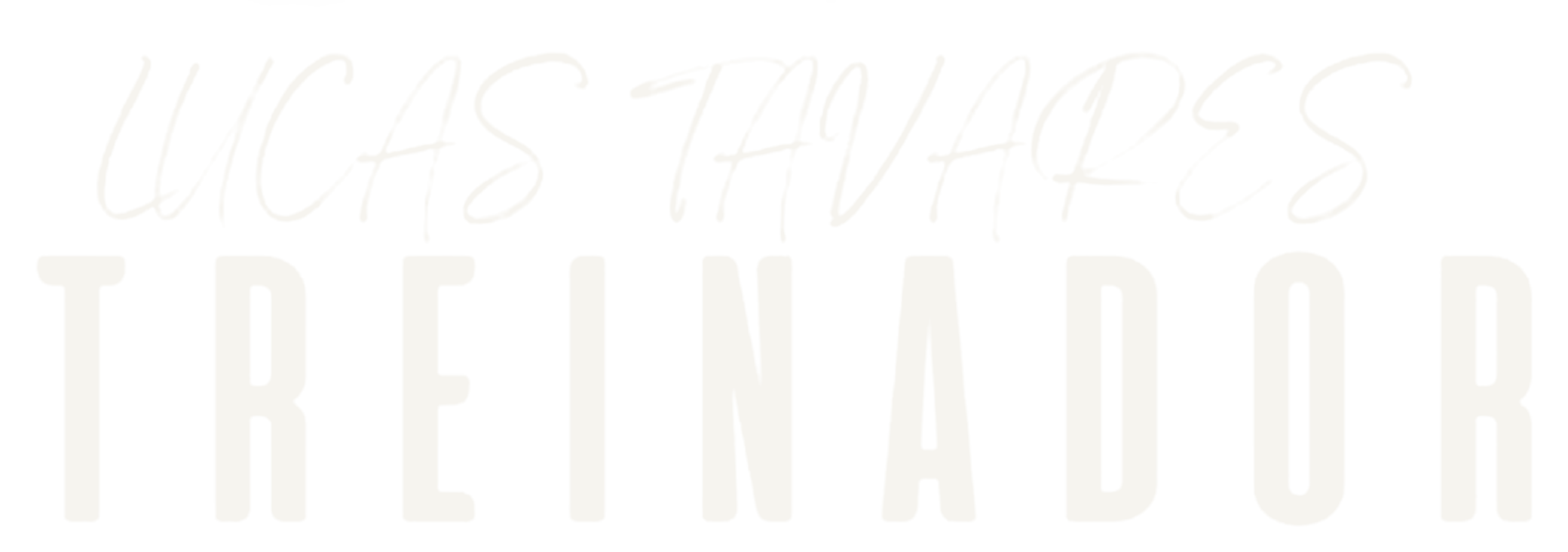 Lucas Tavares Treinador