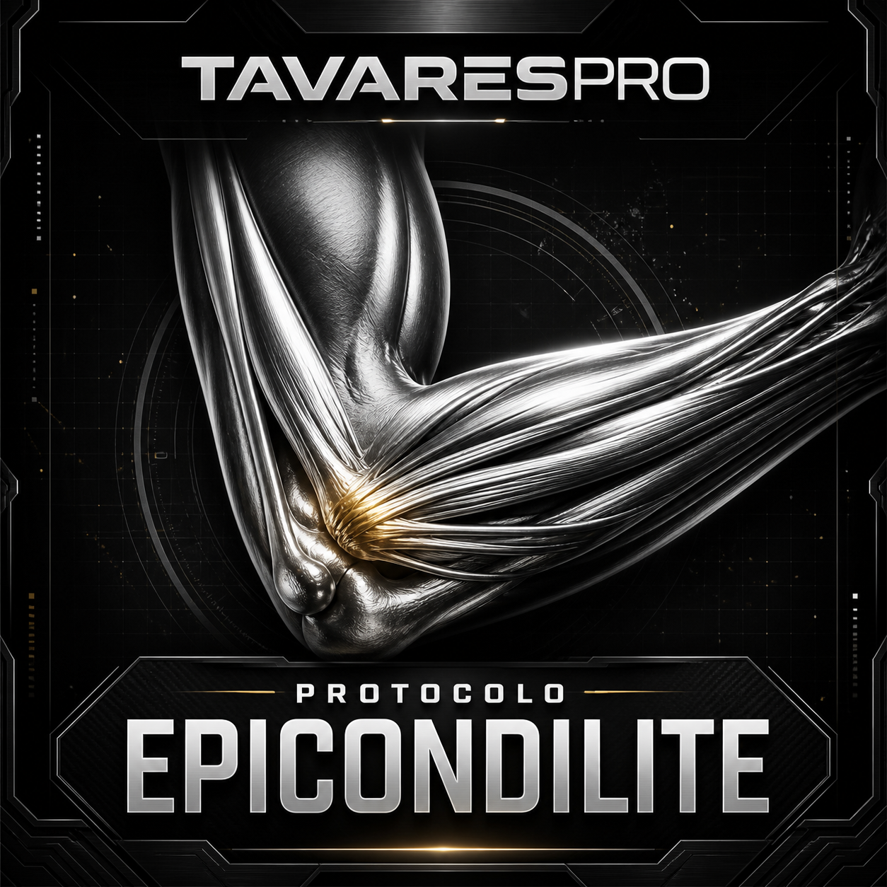 Capa metálica do Protocolo Epicondilite